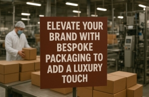 Elevate Your Brand with Bespoke Packaging to Add a Luxury Touch