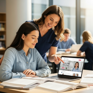 Stress-Free Nursing Education with the Guidance of NursFPXWriters