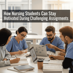 How Nursing Students Can Stay Motivated During Challenging Assignments