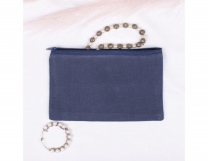 Small But Mighty: The Cotton Zip Pouch That Carries It All