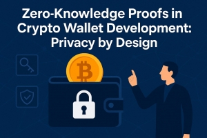 Zero-Knowledge Proofs in Crypto Wallet Development: Privacy by Design