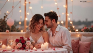 Valentine’s Day Flower Delivery in India: Bouquets, Décor, and Online Ordering