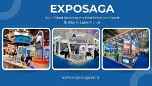 From Vision to Reality: Best Exhibition Stand Builder in Lyon France