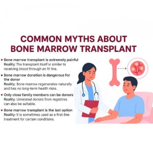 Common Myths About Bone Marrow Transplant