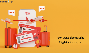 Low Cost Domestic Flights in India: Travel Smart, Save More with Kaasa Homes