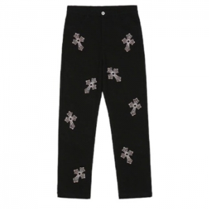 US Online Shops Highlight Chrome Heart Jeans