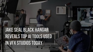 Jake Seal Black Hangar Reveals Top AI Tools Used In VFX Studios Today