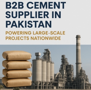 B2B Cement Supplier in Pakistan: Powering Large-Scale Projects Nationwide | Zarea 