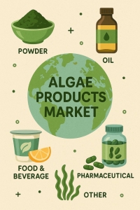 Algae Products Market Size, Share, Regional Growth & Industry Outlook, 2032