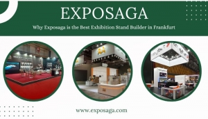 Exposaga: Frankfurt's Hidden Gem for the Best Exhibition Stand Builders