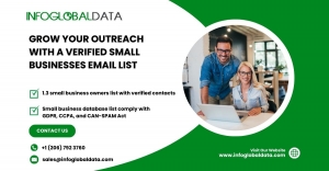 Grow Your Outreach with a Verified Small Businesses Email List | InfoGlobalData