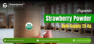 Organic Strawberry Powder: A Clean-Label Essential for Bulk Buyers