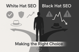 White Hat SEO and Black Hat SEO: Making the Right Choice