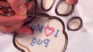Why is my embroidery design not stitching out accurately?