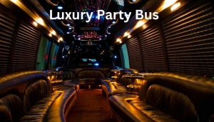 Luxury Party Bus Rental: Elevate Your Birthday Bash to New Heights of Fun