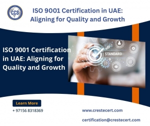 ISO 9001 Certification in UAE: Aligning for Quality and Growth