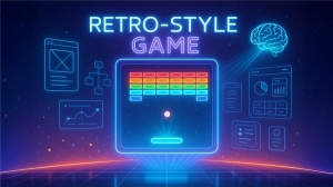 Can a Retro-Style Game Educate Us on Modern UX? 