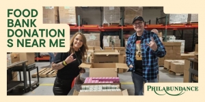 Why Food Bank Donations Near Me Are Essential for Philadelphia Families