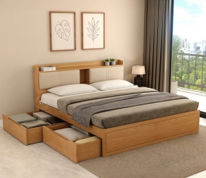 Luxurious King Size Bed Features & Designs