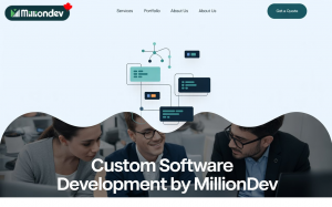 Why MillionDev is a Strong Choice for Custom Software Development