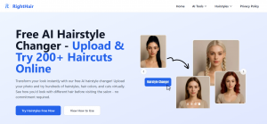 Change your hairstyle anytime