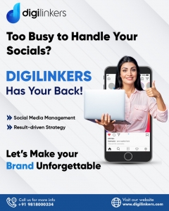 Elevate Your Brand with Digilinkers – A Trusted Social Media Marketing Agency