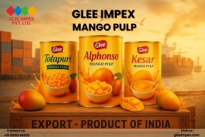 Glee Impex Pvt. Ltd. – Best Mango Pulp Exporter from India