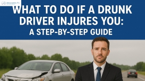 What to Do If A Drunk Driver Injures You: A Step-by-Step Guide