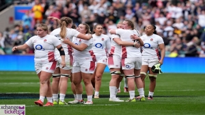 England Face France in Women Rugby World Cup Semi-Finals
