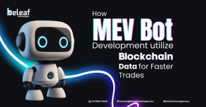 How MEV Bot Development Utilize Blockchain Data for Faster Trades