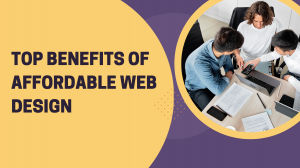 5 Top Benefits of Choosing Affordable Web Design Services 