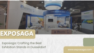 Exposaga: Leading the Way as Dusseldorf's Best Exhibition Stand Builder