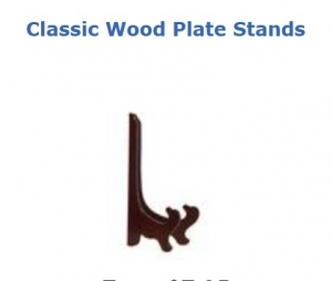The Wooden Stand That Actually Makes Displaying Easy and Stylish
