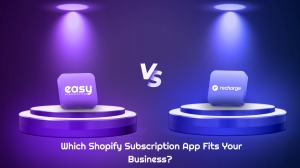 Easy Subscriptions vs. Recharge: Which Shopify Subscription App Fits Your Business?