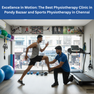 Excellence in Motion: The Best Physiotherapy Clinic in Pondy Bazaar and Sports Physiotherapy in Chennai