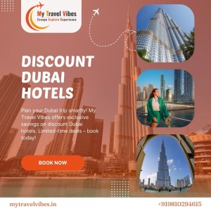 Discount Dubai Hotels in Delhi – Affordable Luxury for Smart Travelers