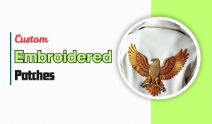 Best Custom Embroidered Patches – Easy Guide for Unique Designs