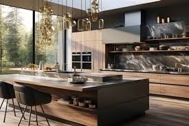 The Charm of Modern Kitchen Design in Keller