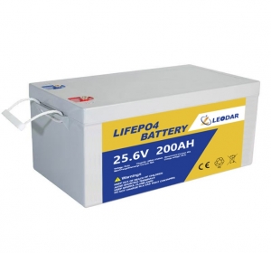 Power Your Home with a High-Capacity LiFePO4 Battery | LEODAR