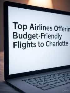 Top Airlines Offering Budget-Friendly Flights to Charlotte