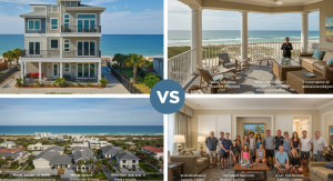 Why Galveston Luxury Vacation Rentals Beat Hotels Every Time