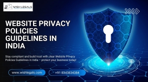 Website Privacy Policies Guidelines in India 