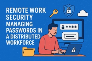 Remote Work Security: Managing Passwords in a Distributed Workforce