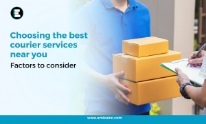 Choosing the Best Courier Services Near You: Factors to Consider