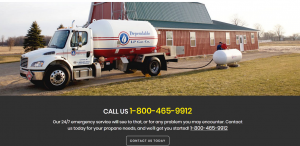 Reliable Propane Gas Services in Grand Rapids, West Michigan, and Barry County!