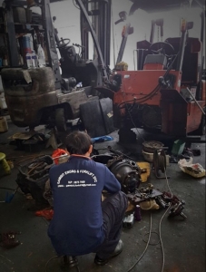 Forklift Repair Services: Keeping Your Operations Running Smoothly