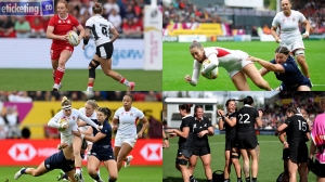 England Crush Scotland 40-8 to Reach Women Rugby World Cup Semi-Finals.