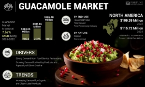 Guacamole Market Size, Share, Regional Growth & Industry Outlook, 2032