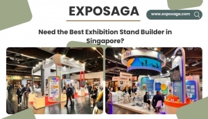 Top 10 Reasons Why We’re the Best Exhibition Stand Builder in Singapore