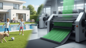 The Science Behind Synthetic Grass: How Artificial Turf Is Made